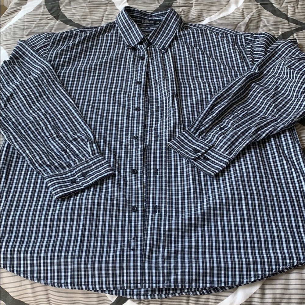 Men’s button down shirt